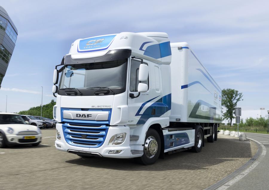  DAF CF Electric 4x2 2018 года  (фото 3 из 4)
